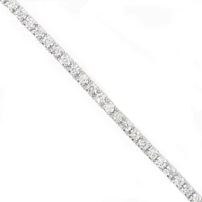 Diamond Tennis Bracelet - 3.04 Carat t.w.