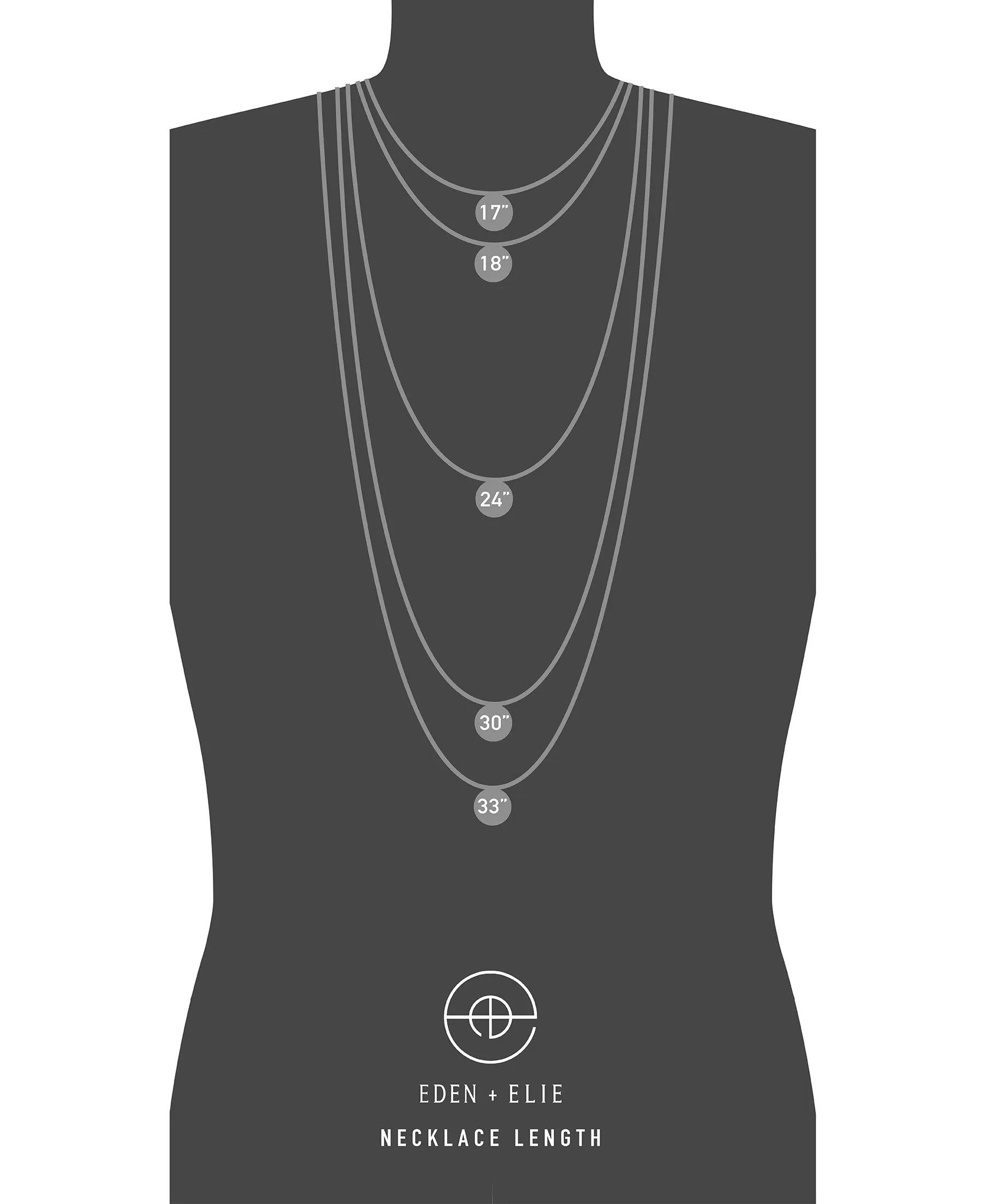 EDEN   ELIE Horizon Lariat necklace - emerald green