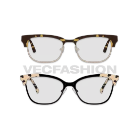 Elegant Eye Glasses