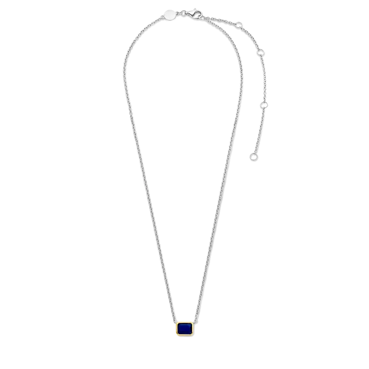 Emerald Cut CZ Necklace