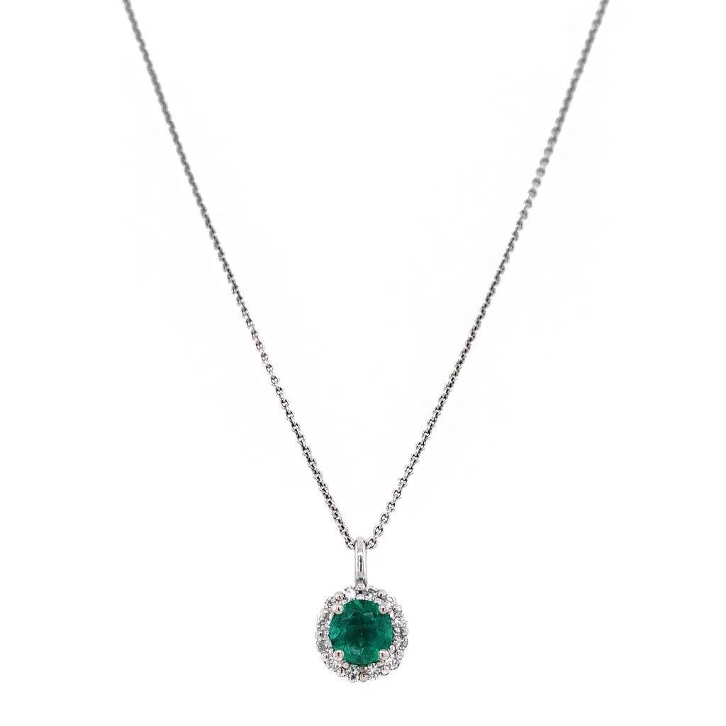 Emerald Necklace