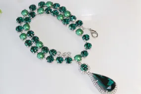 EMERALD Rebeka Necklace