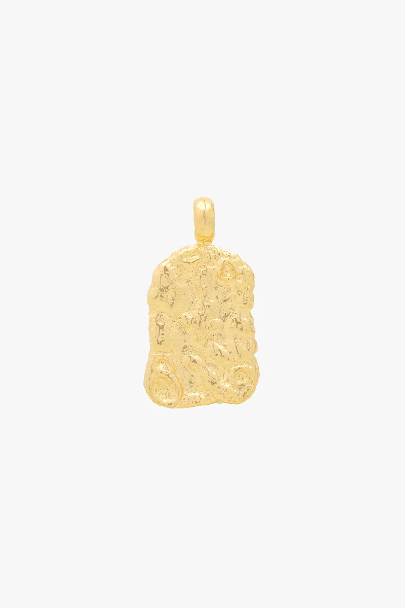 Etheral Haze Necklace Gold Plated