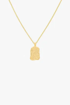 Etheral Haze Necklace Gold Plated