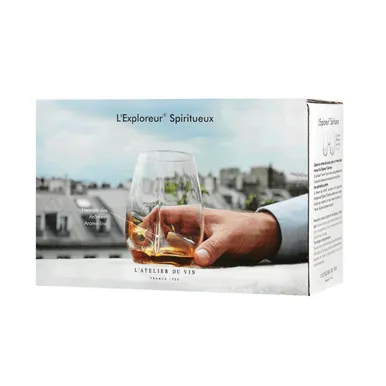 Exploreur Spirits Tasting Glasses
