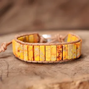 Fashion Emperor Turquoise Bracelet Hand Woven