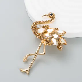 Flamingo Brooch