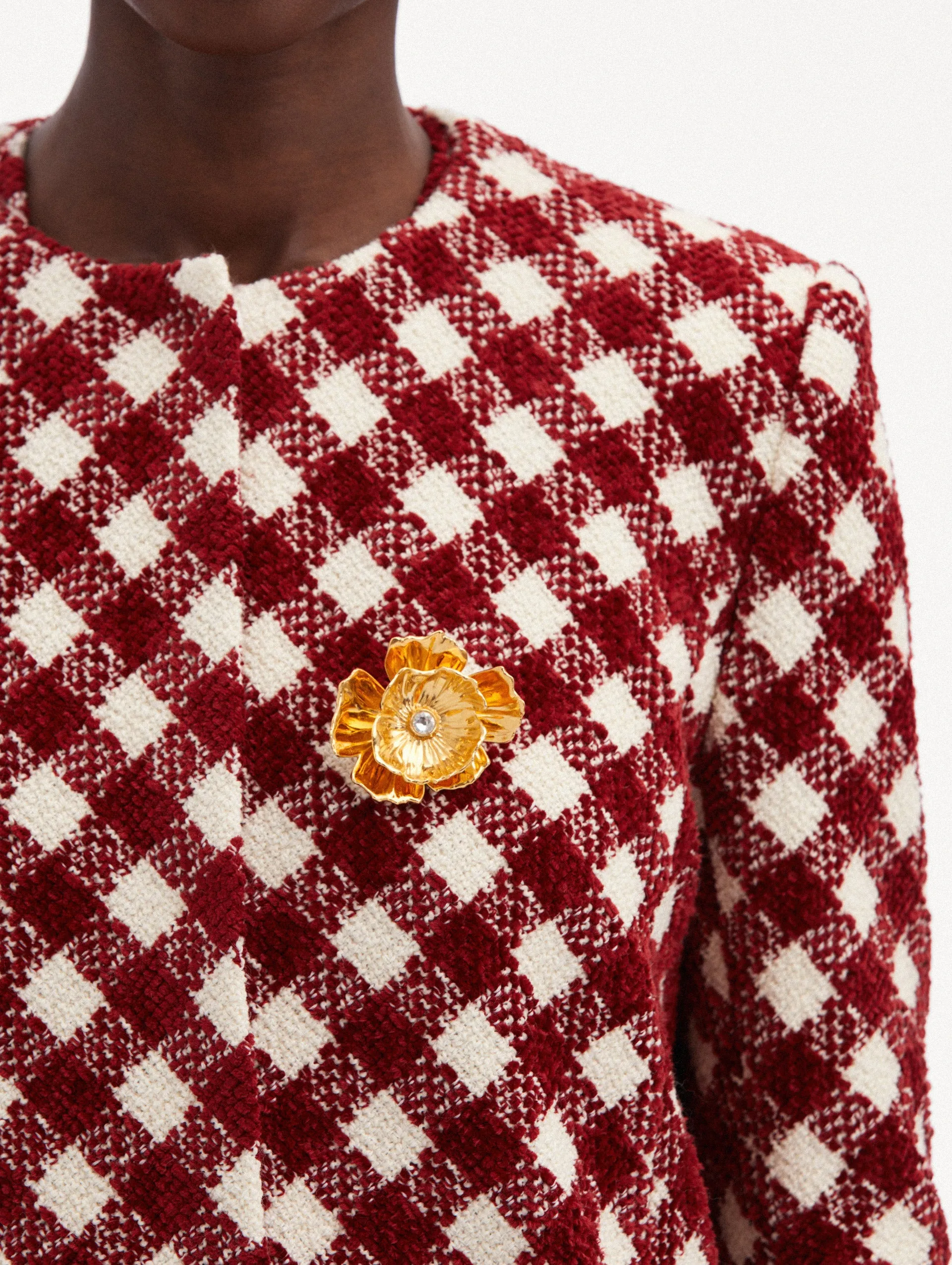 Flower Brooch