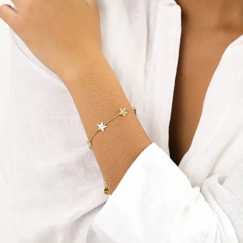 Franck Herval - ESTRELLA alternate star bracelet