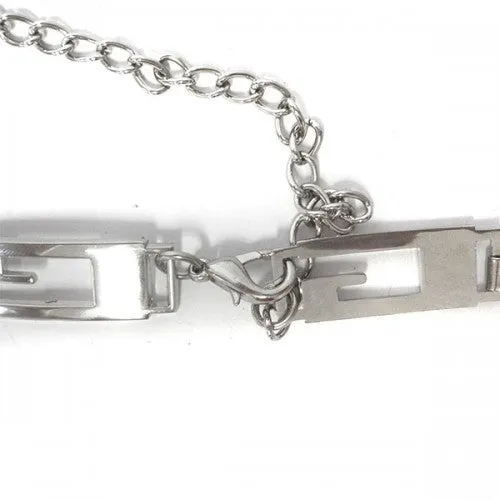 GAIL - Women's Silver Chain Belt - CLEARANCE