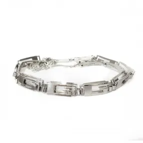 GAIL - Women's Silver Chain Belt - CLEARANCE