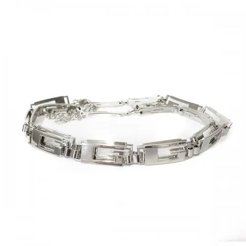 GAIL - Women's Silver Chain Belt - CLEARANCE