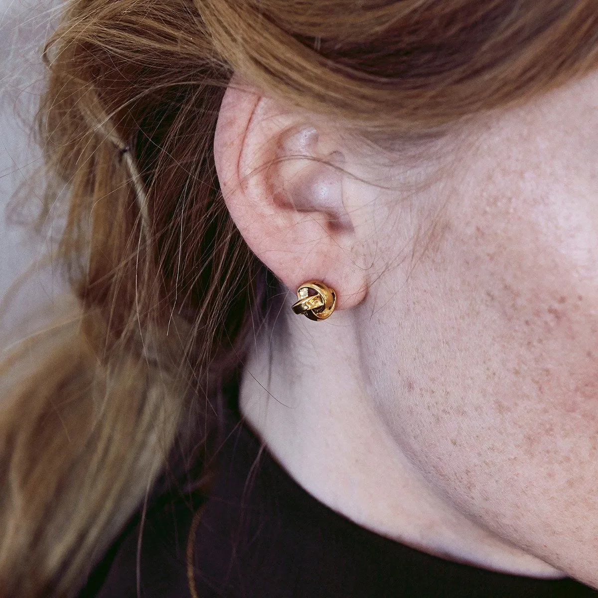Gala Studs Gold