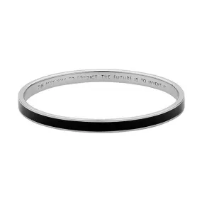 GEORGINI CANDY BLACK 5.5mm BANGLE