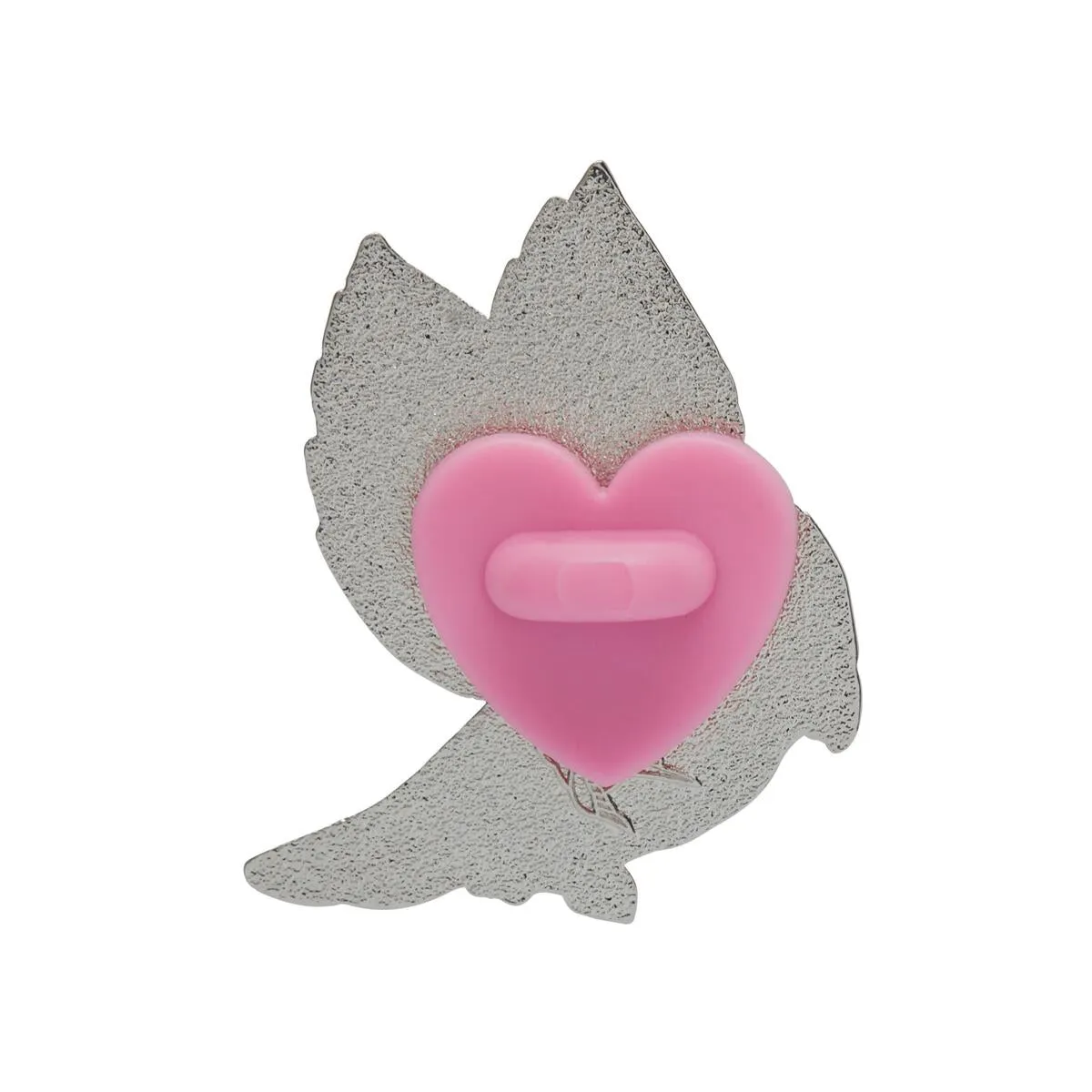 Girlberta Galah Enamel Pin by Erstwilder