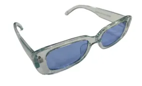 Glassy Darby Transparent Ice/Blue