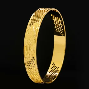 Golden Bangle PGB69-052