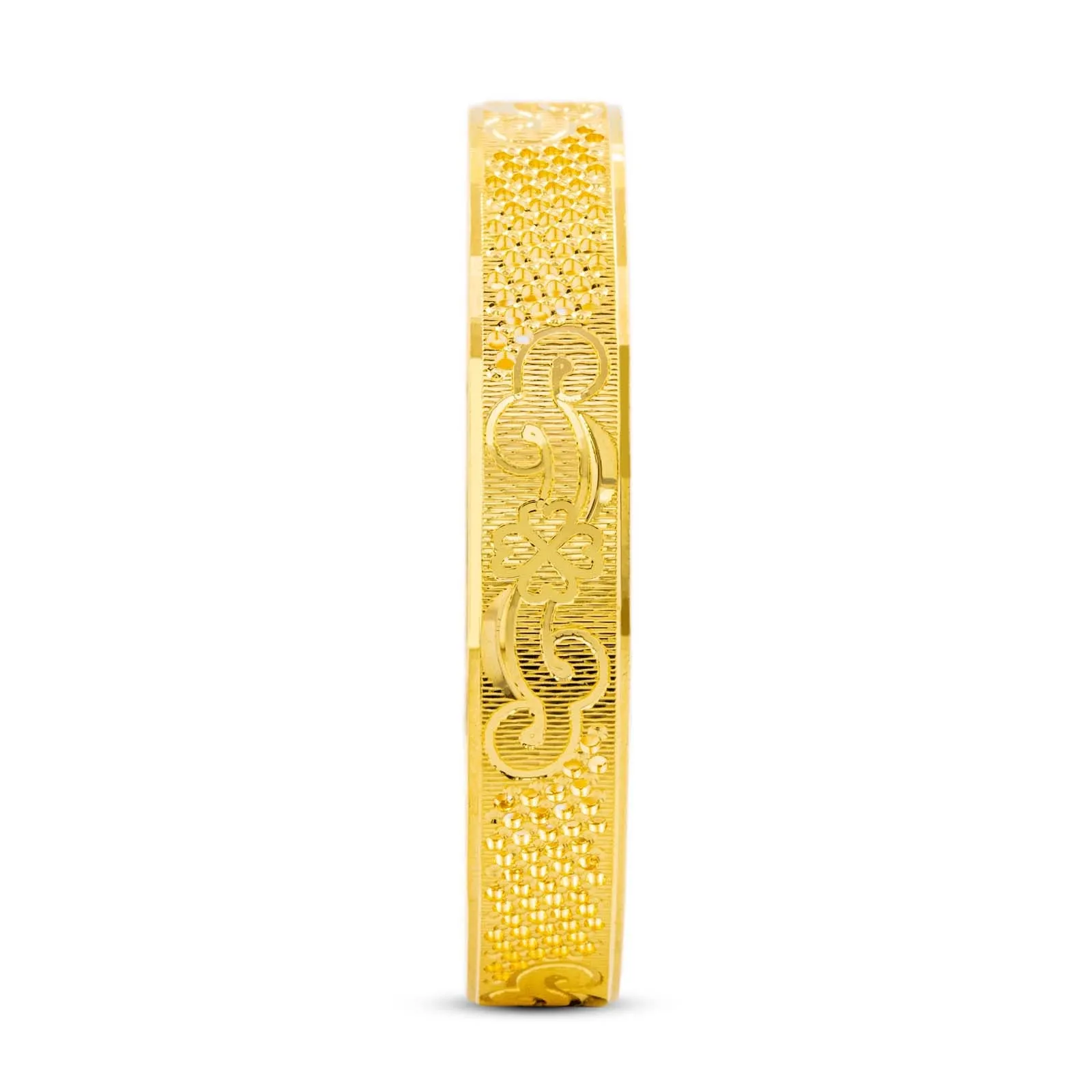 Golden Bangle PGB69-052