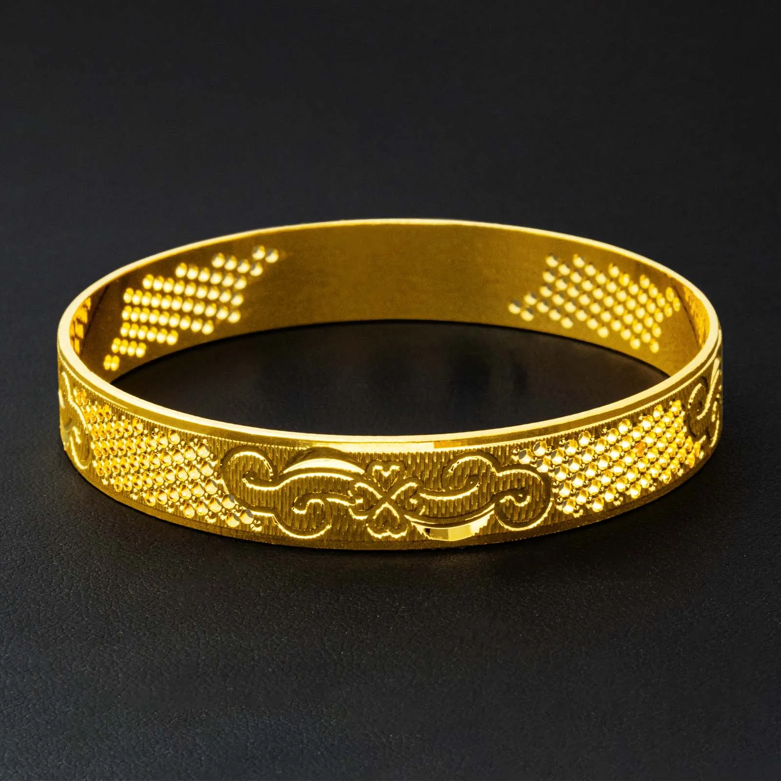Golden Bangle PGB69-052