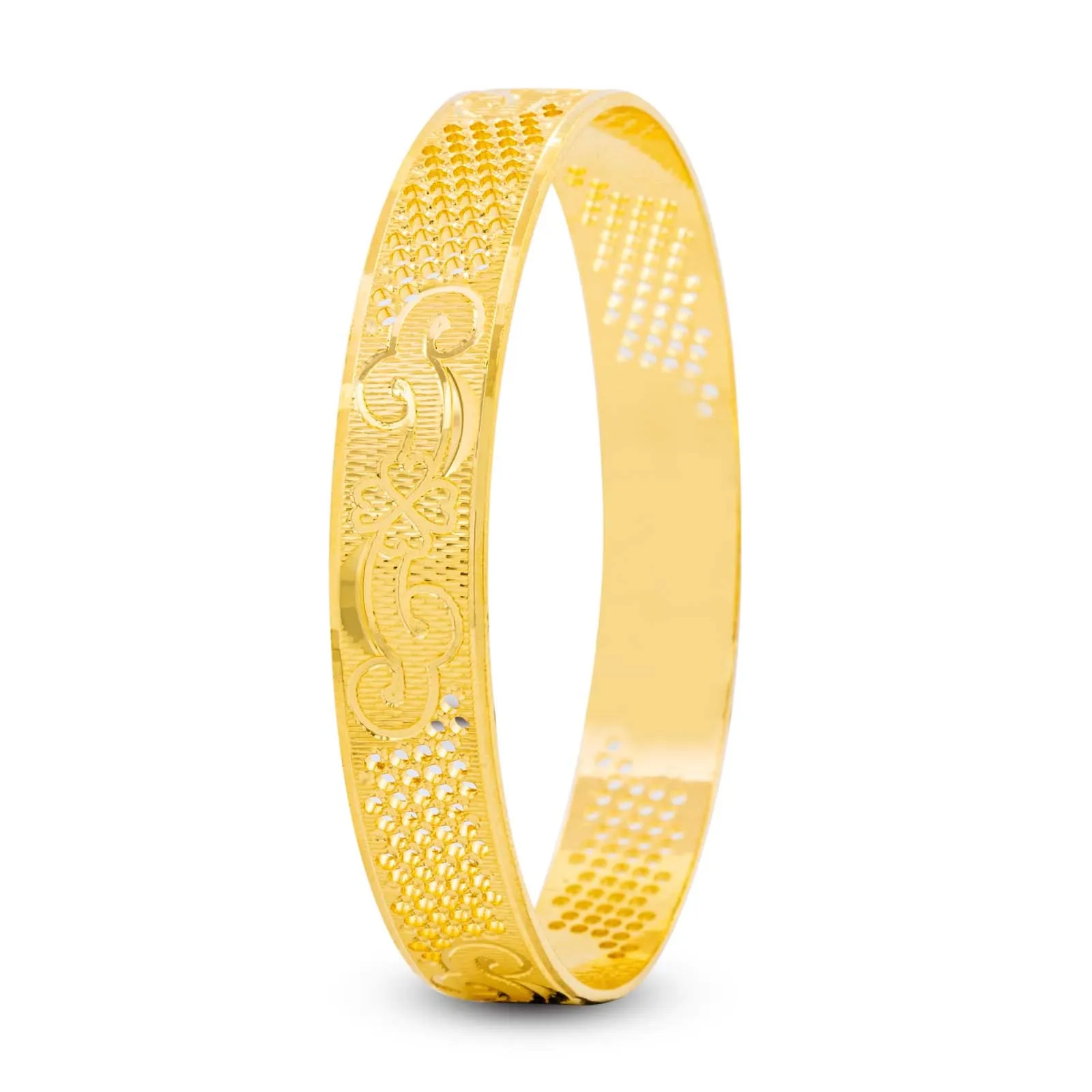 Golden Bangle PGB69-052