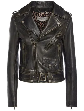 Golden Goose   Golden Chiodo bull leather jacket 