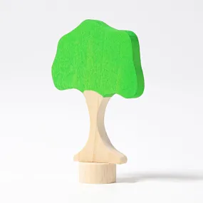 Grimm's Candle Holder Decoration-Oak Tree