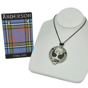 Hall Clan Crest Pendant
