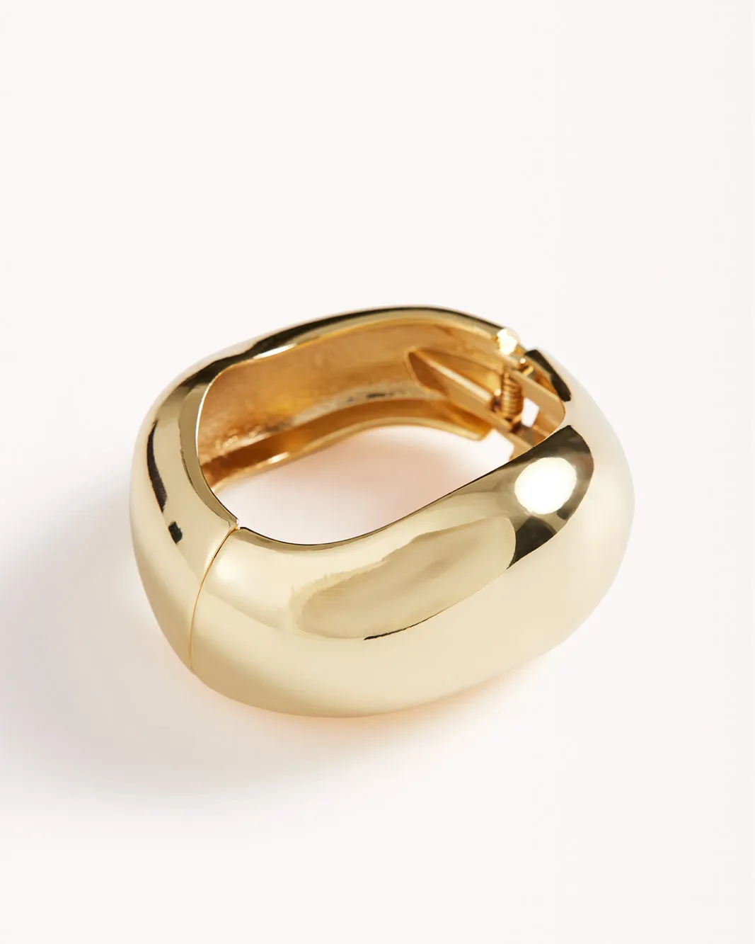 HALLIE BANGLE - GOLD PLATED 18K