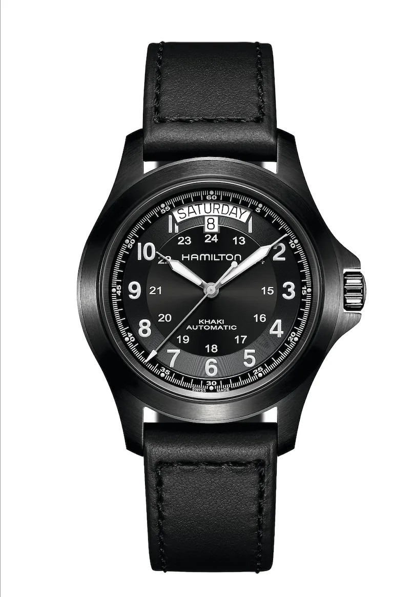 Hamilton Stainless Steel Khaki King Watch
