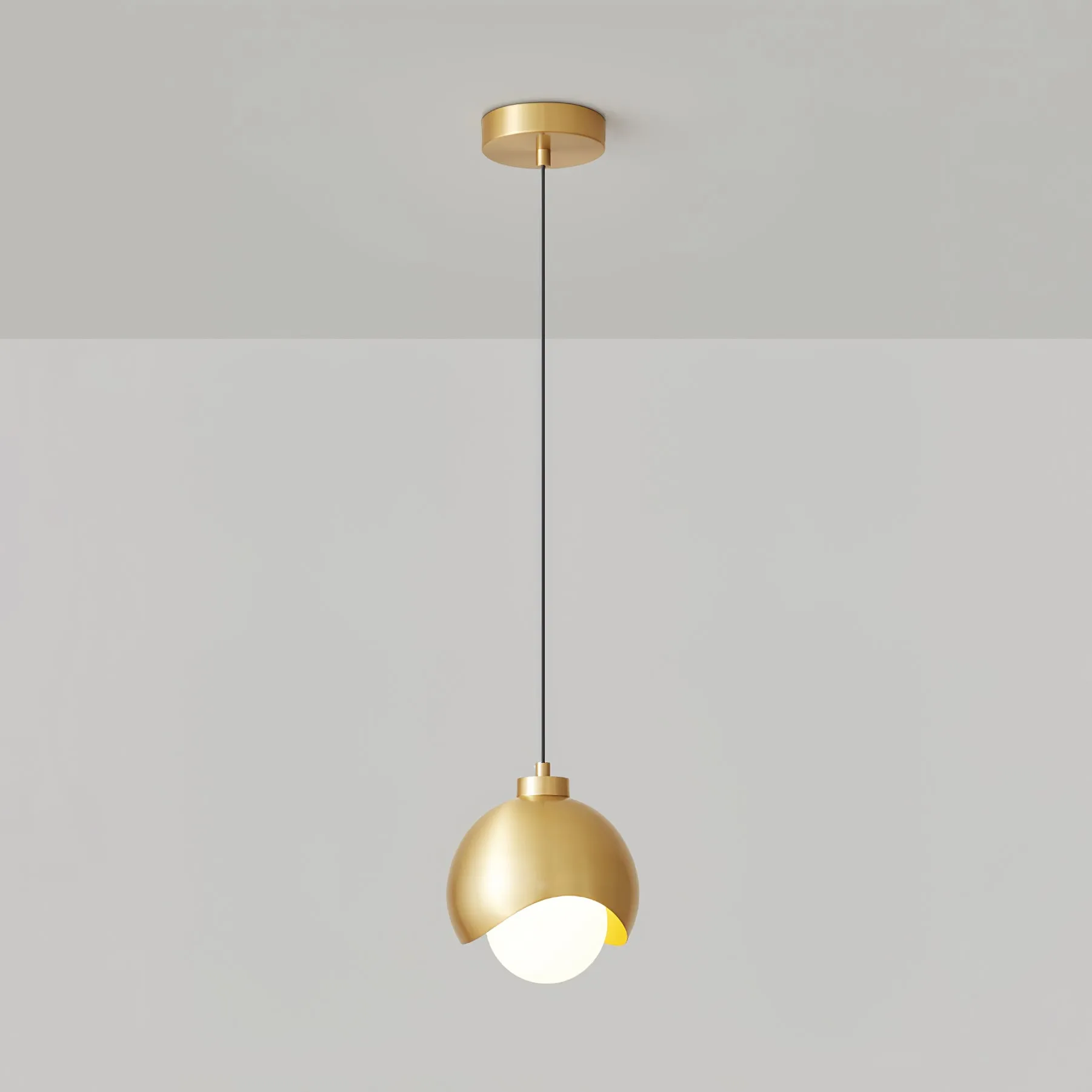 Helmet Pendant Lamp