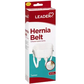Hernia Belt, White Post-Surgery Groin Belt, Adjustable