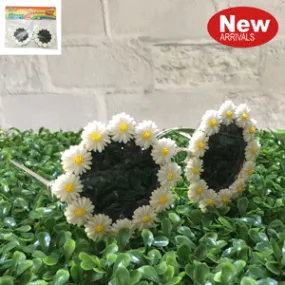 Hippie Glasses with Daisy