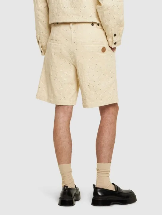 Honor the Gift   Legacy eyelet lace shorts 