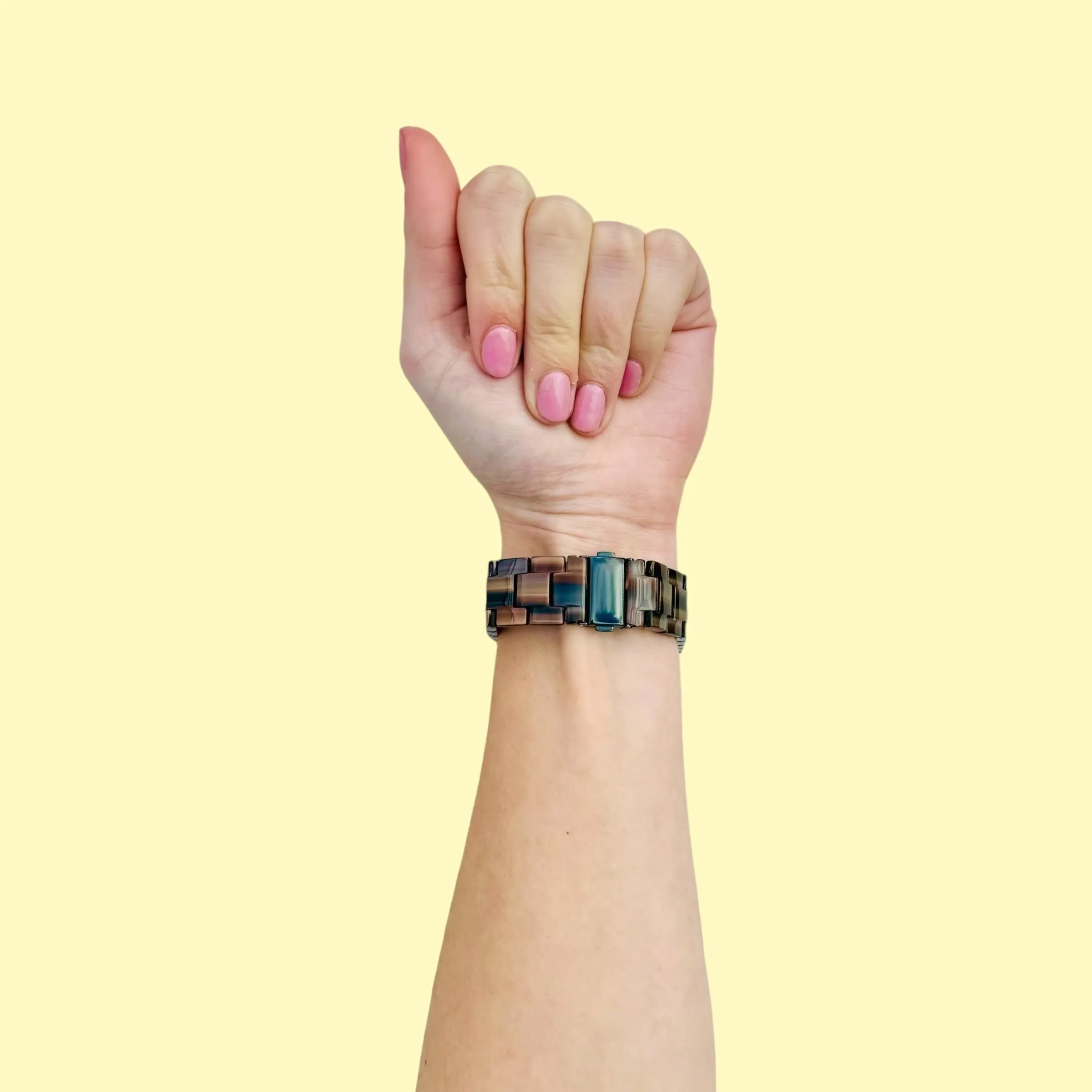 Huawei Honor Magic & Honor Dream Stylish Resin Watch Strap