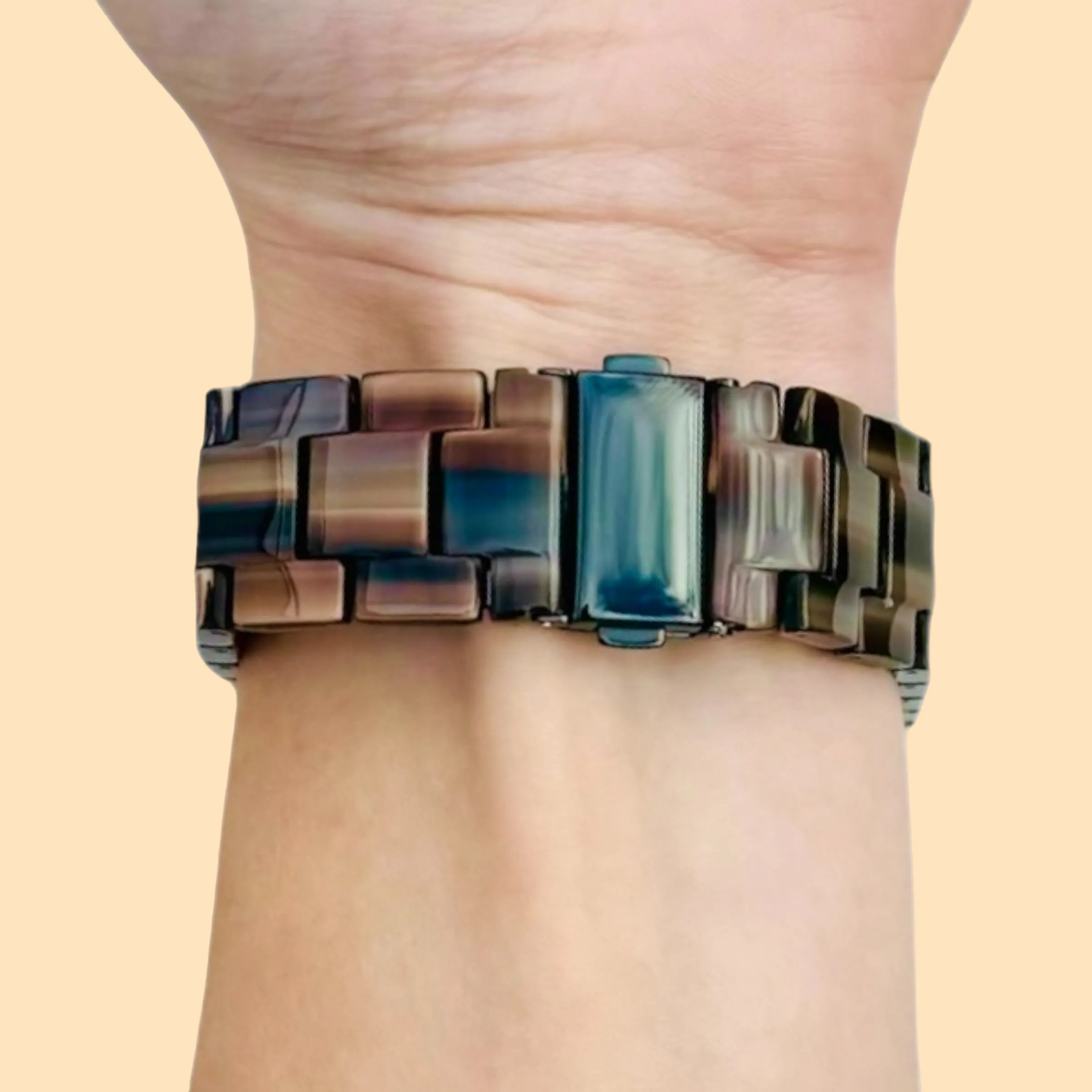 Huawei Honor Magic & Honor Dream Stylish Resin Watch Strap