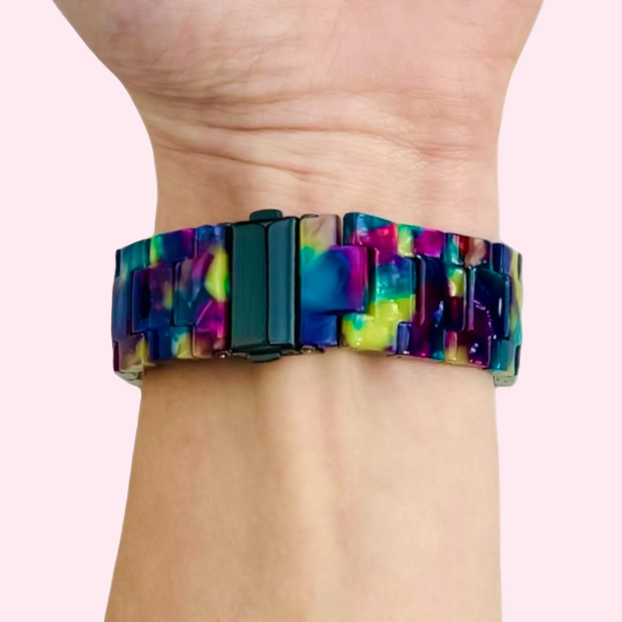 Huawei Honor Magic & Honor Dream Stylish Resin Watch Strap