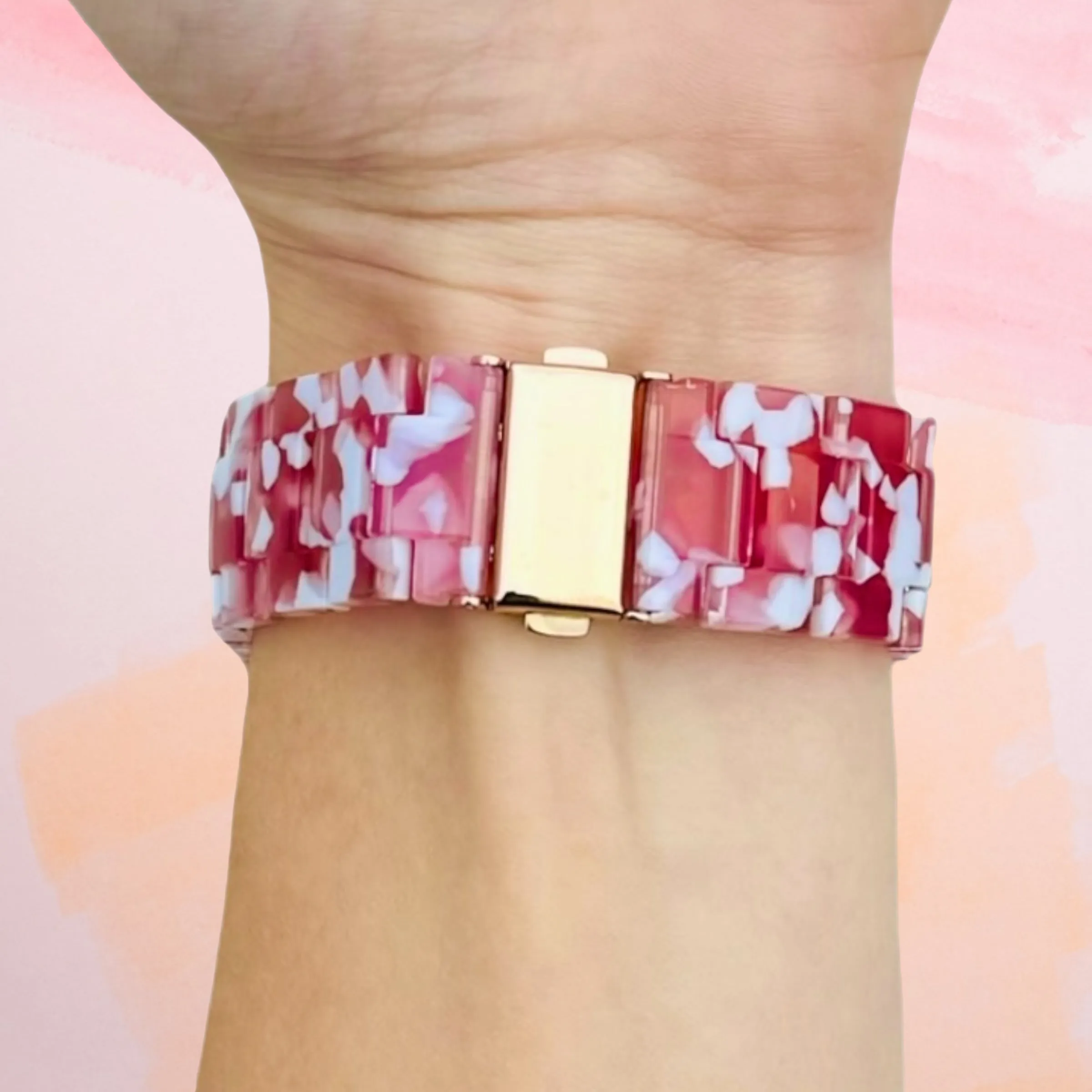 Huawei Honor Magic & Honor Dream Stylish Resin Watch Strap