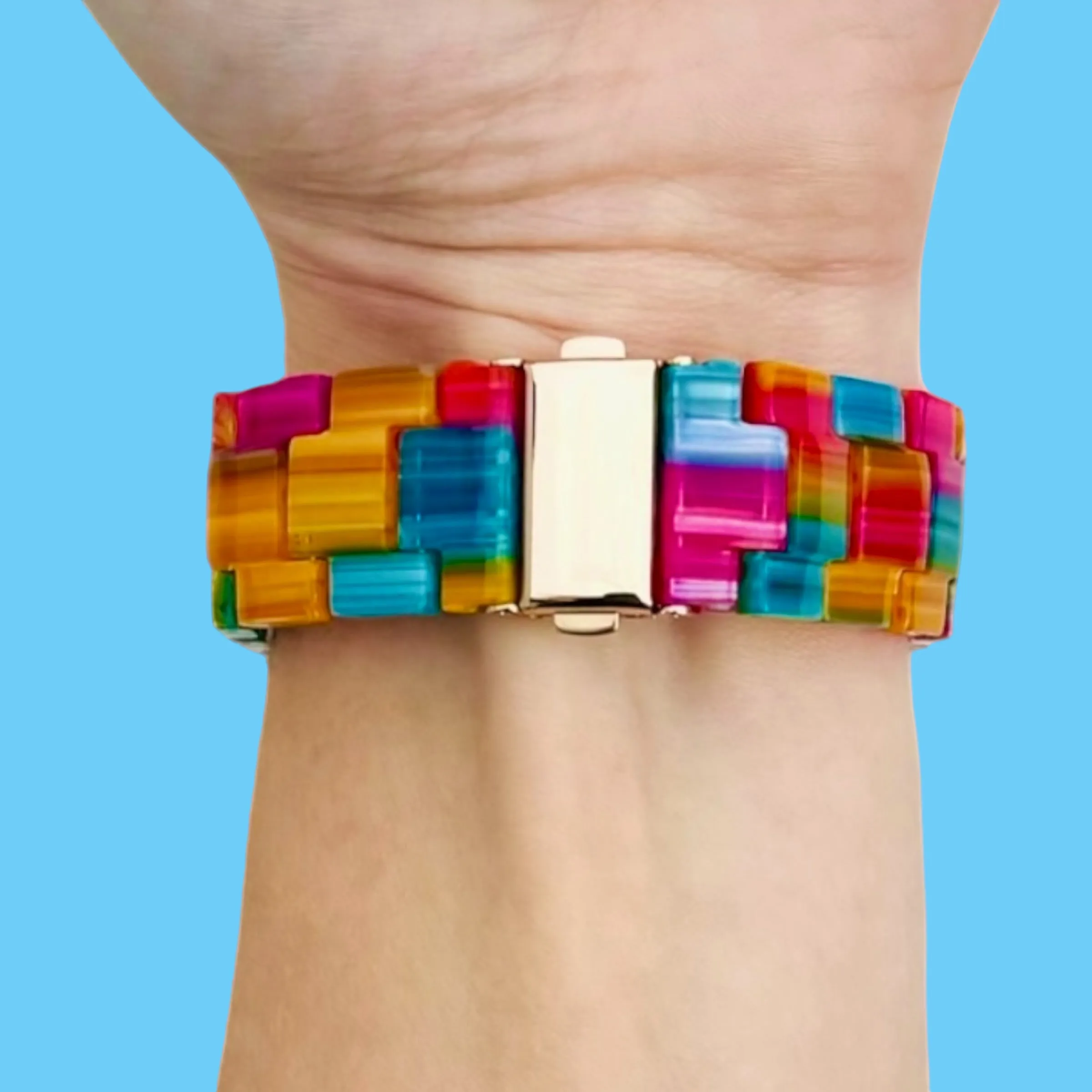 Huawei Honor Magic & Honor Dream Stylish Resin Watch Strap