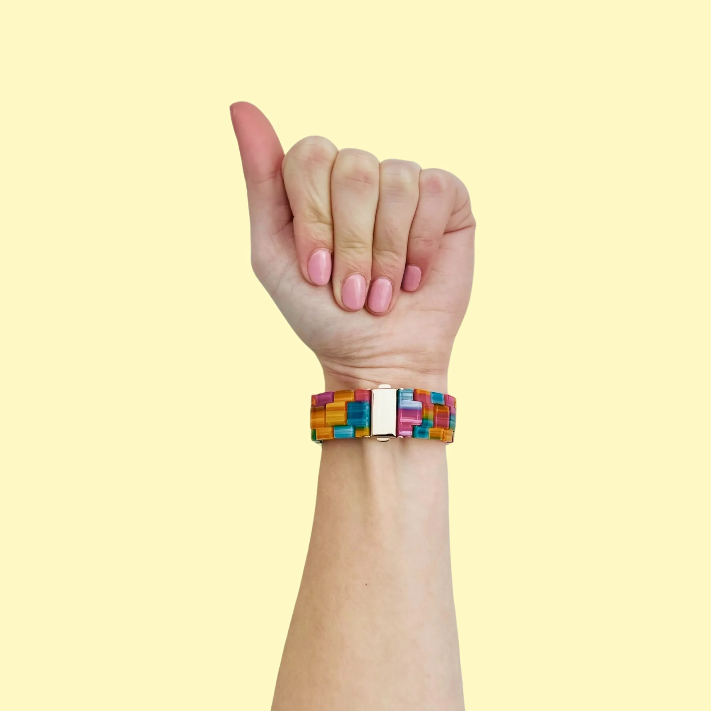 Huawei Honor Magic & Honor Dream Stylish Resin Watch Strap