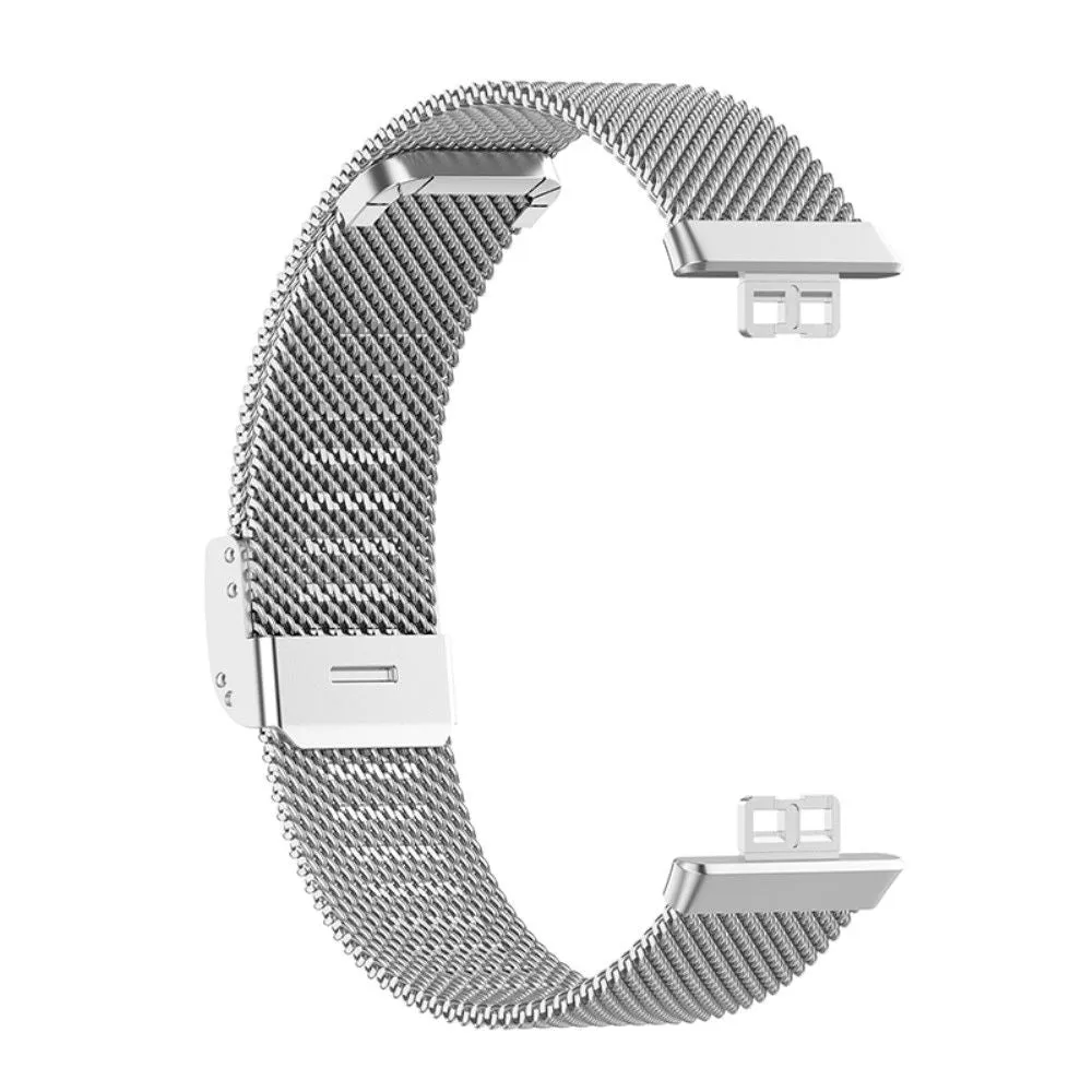 Huawei Watch Fit milanese stainless steel watch strap - Silver