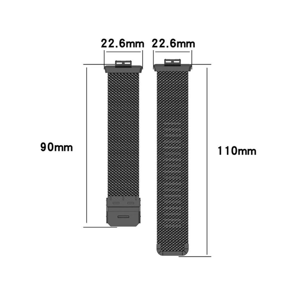 Huawei Watch Fit milanese stainless steel watch strap - Silver