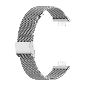 Huawei Watch Fit milanese stainless steel watch strap - Silver