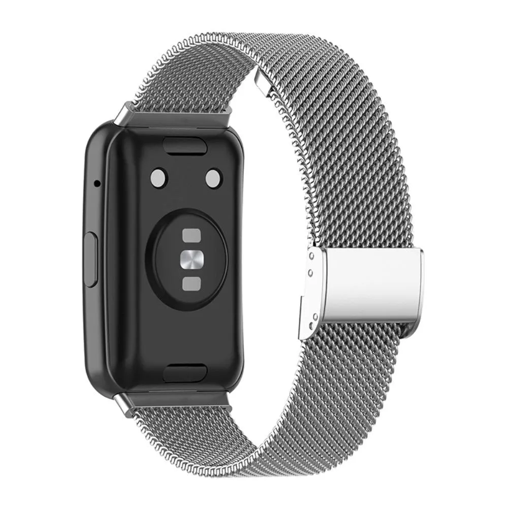 Huawei Watch Fit milanese stainless steel watch strap - Silver
