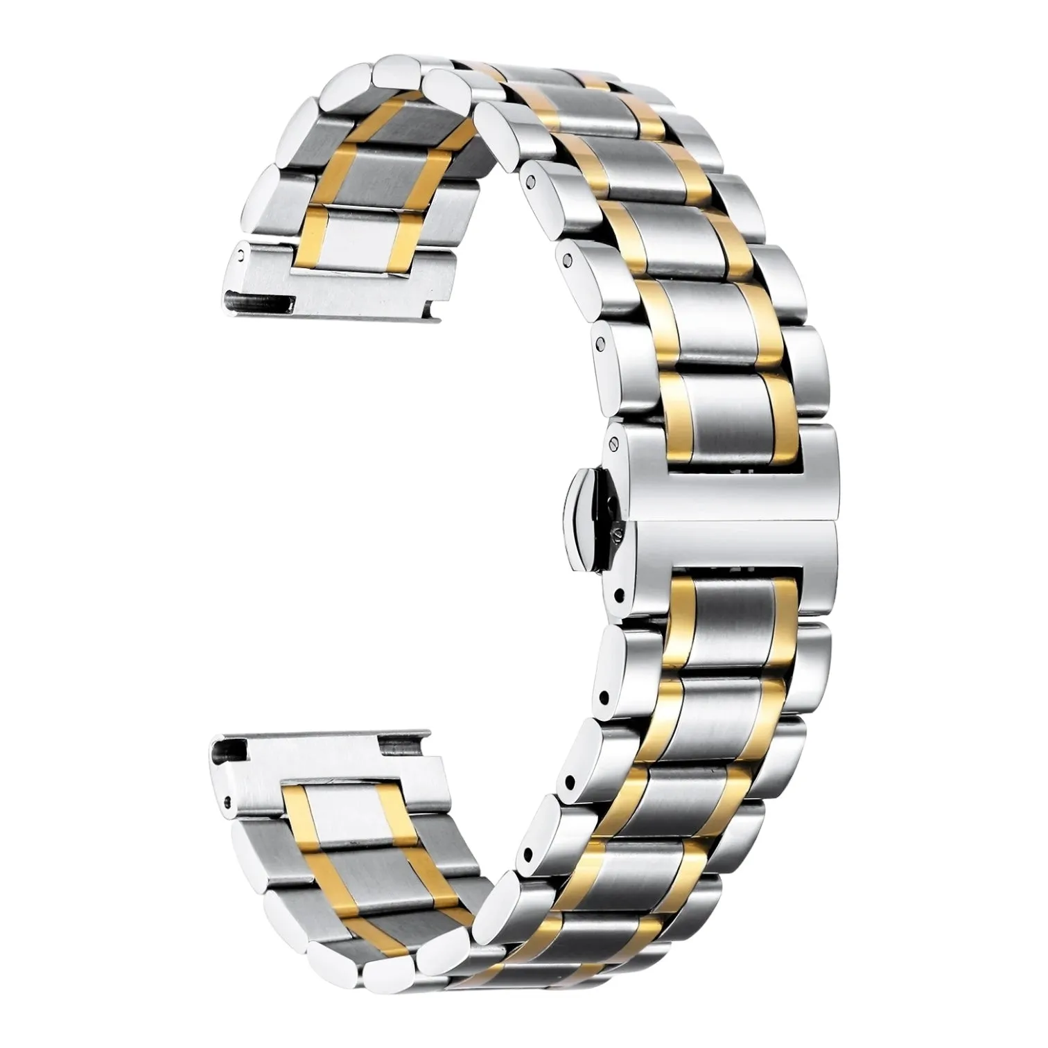 Huawei Watch GT 5 Pro 42mm Stainless Steel Link Watch Strap