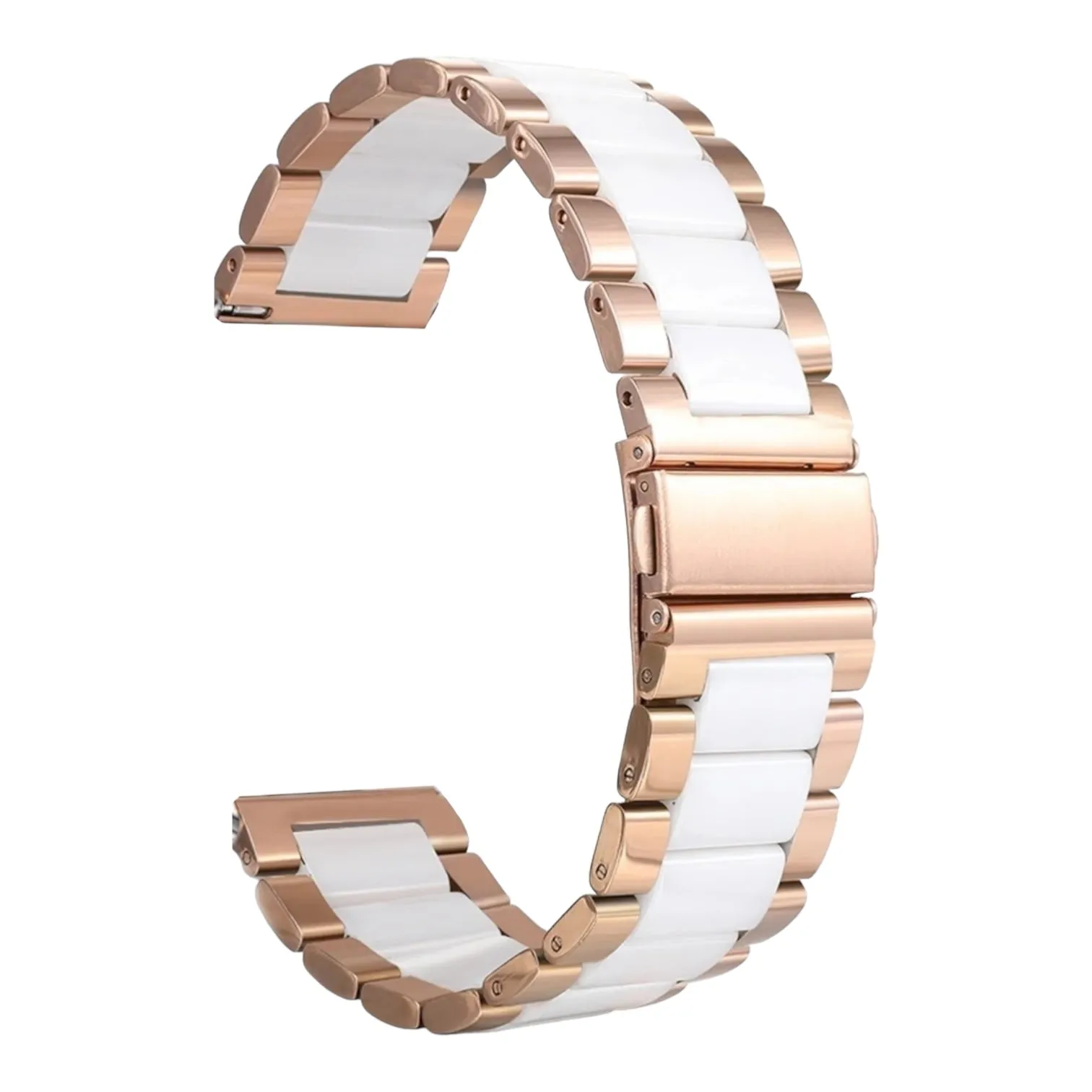 Huawei Watch GT 5 Pro 42mm Stainless Steel Link Watch Strap
