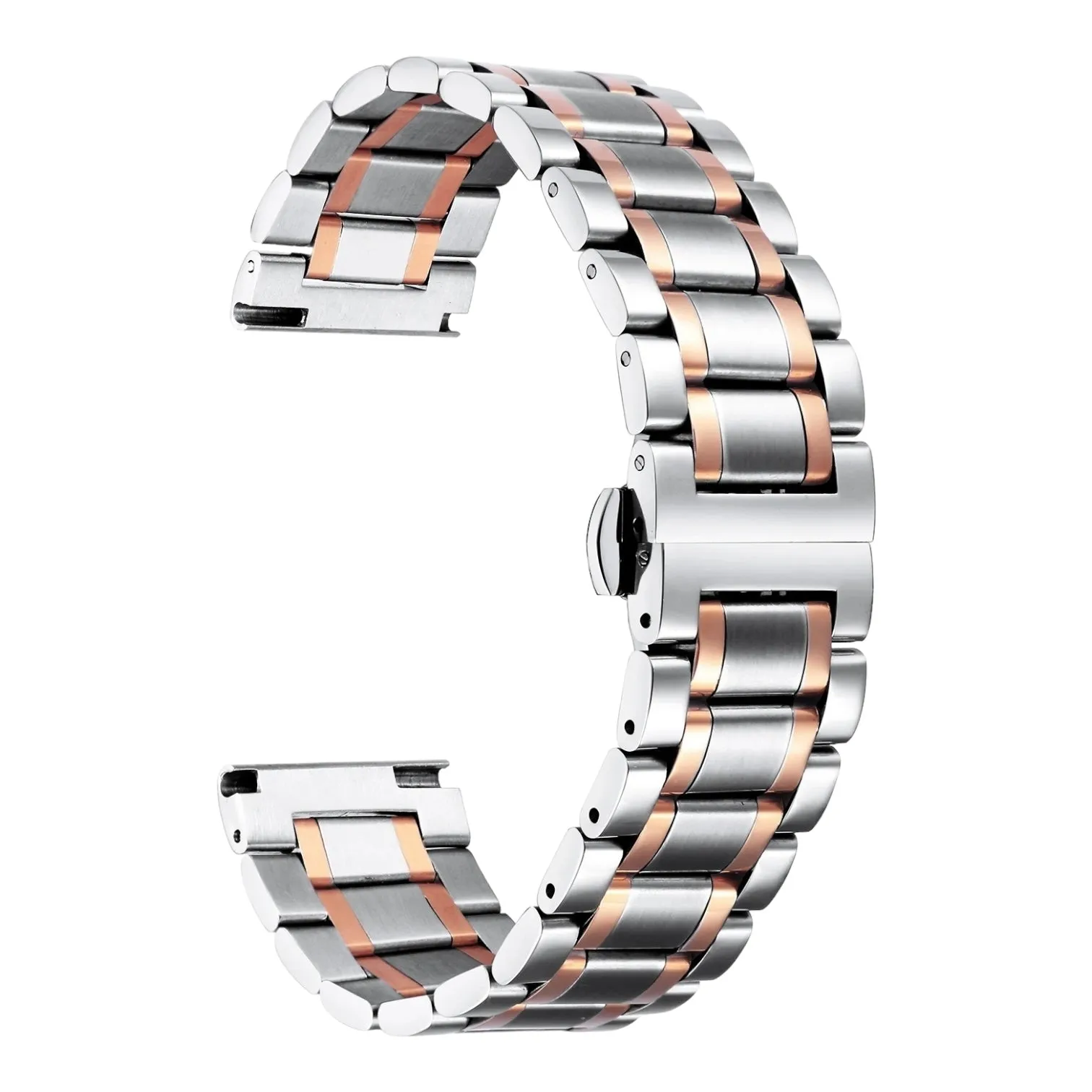 Huawei Watch GT 5 Pro 42mm Stainless Steel Link Watch Strap
