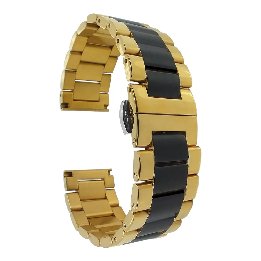 Huawei Watch GT3 46mm Stainless Steel Link Watch Strap