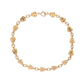 Infinite Max Pavé Chain Bracelet