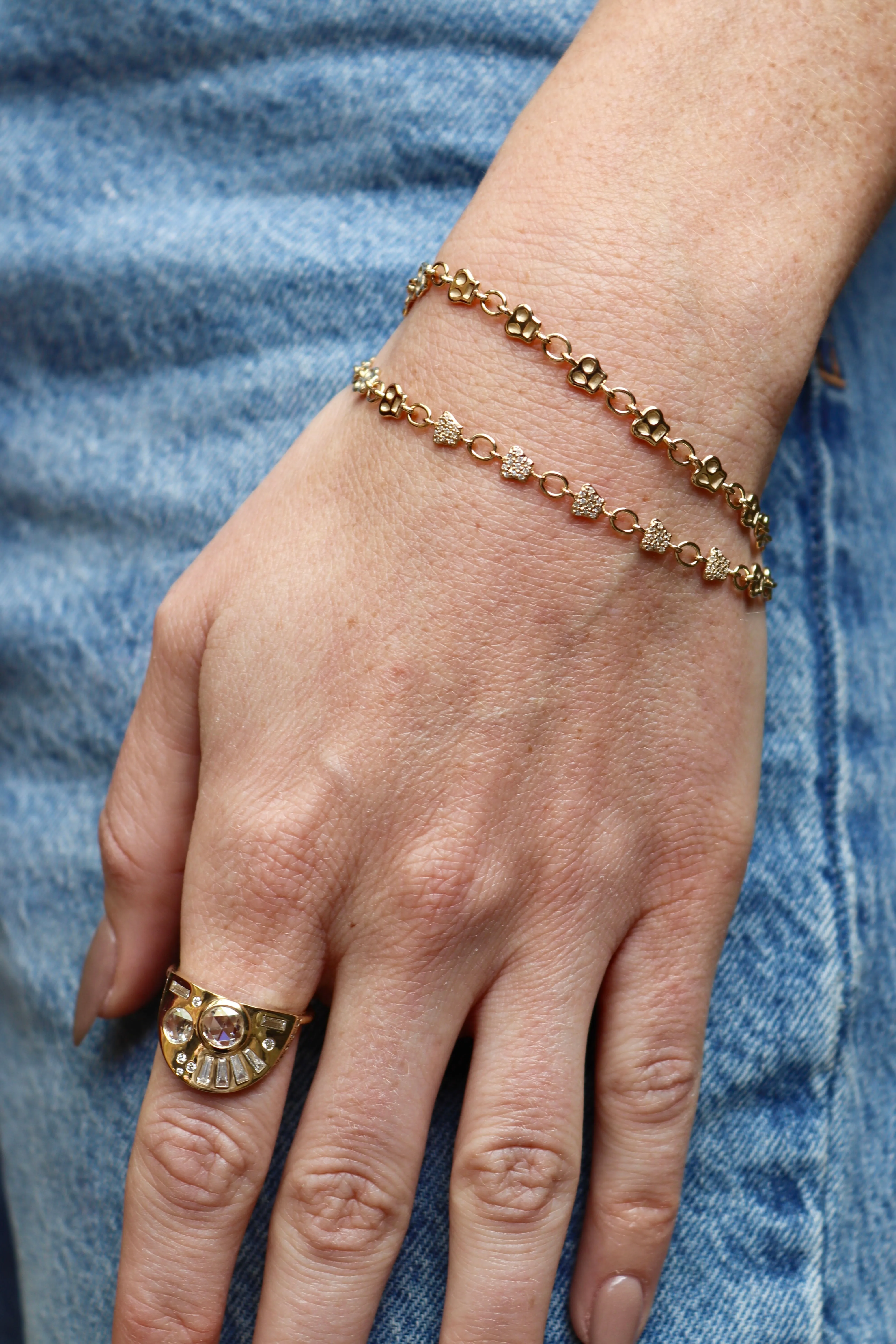 Infinite Max Pavé Chain Bracelet