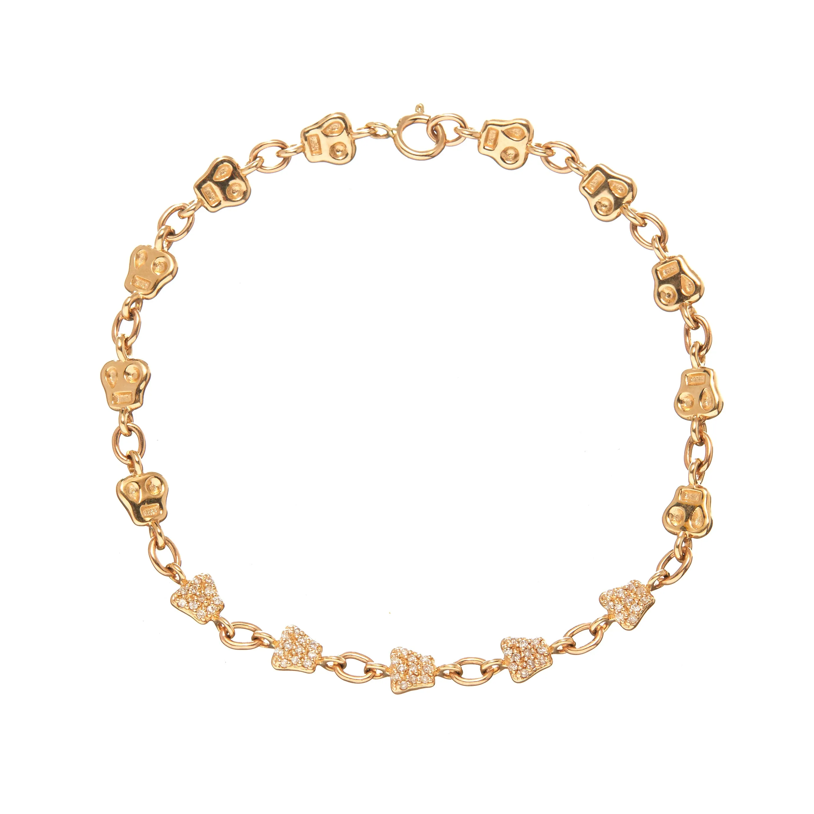Infinite Max Pavé Chain Bracelet
